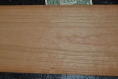 Cherry Raw Wood Veneer Sheet 8.5 x 27 inches 1/42nd ch912