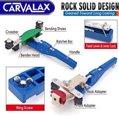 Professional-grade Tube Bender Kit with Cutter & Deburring Tool, Portable Design