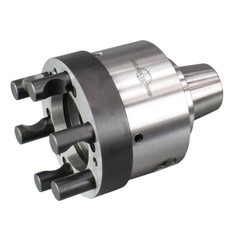 HIGH PRECISION ADJUSTABLE 5C 5-C COLLET CHUCK, D1-5 MOUNT FOR METAL LATHE