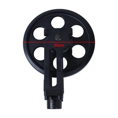 Front Idler Wheel For Mini Excavator Bobcat Kubota Cat Track Loader 10″