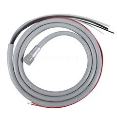 Dental 6 Hole Silicone Hose Tubing Tube for Fiber Optic High Speed Handpiece New