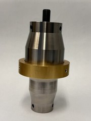 Geniune OEM Branson Gold 20 kHz Booster, 101-149-057, 1:1.5 Gain, 1/2-20 thread