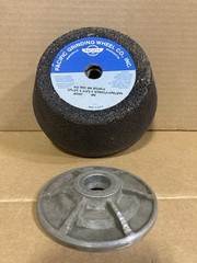 A16-GP PACIFIC GRINDING WHEEL Mx 6050 RPM 71226-2 free Ship 6/4-3/4 x 2-1/2 x 5