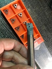 C12M-STUPR09 12×150mm solid carbide anti-vibration tool +10PCS.TPGH090204L-FS