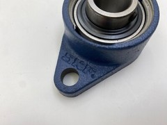 SKF FYTB 20 TF Flange-Mount Ball Bearing Oval 2-Bolt Holes 20mm Bore Cast Iron
