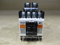 Fuji Magnetic Contactor 1a Coil 110V SC-03-3A1a-110V