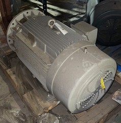 SIEMENS 200hp 1800rpm B447TD 460V TEFC New Pre-Owned Electric Motor