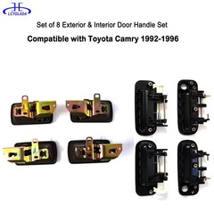 Set of 8 OEM Toyota Camry Door Handles 1992-1996 Interior Exterior Replacement