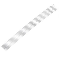 20Pcs Aluminum Brazing Solution Welding Flux-Cored Rods Low Temperature Wire