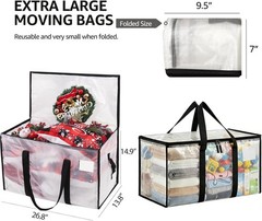 Moving Bags Heavy Duty Extra Large, Alternative for Moving Boxes & Moving Sup…