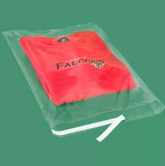 25 Pack Clear 4 x 10 Resealable 1.5 MIL self-seal adhesive lip Uline Poly bags
