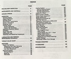 Massey Ferguson Mf 255 265 275 Tractor Operators Owners Manual Assembly Lube