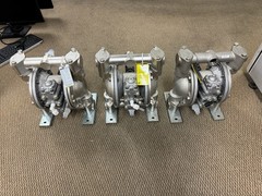 YAMADA NDP-25BST-EP Air Powered Double Pump, Electro Polished