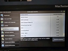 EXFO MAX-715B-M2 w/ OTDR SM 1310 1550 + 1625 LIVE w/ PM VFL WiFi BT MaxTester