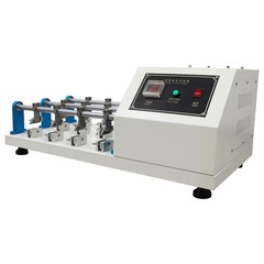 Leather Folding Resistance Testing Machine with 12 Sets of Fixtures 110V 400W