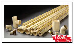 1/2 In. CTS CPVC Coupling