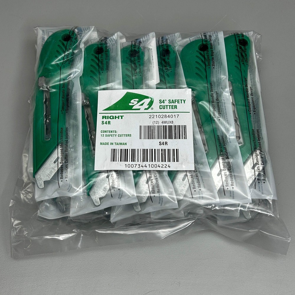 PACIFIC HANDY CUTTER 12-PACK! Right Handed Cutter with Safety Guard (New)