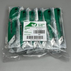 PACIFIC HANDY CUTTER 12-PACK! Right Handed Cutter with Safety Guard (New)
