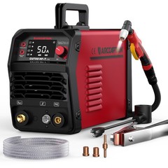 ARCCAPTAIN Plasma Cutter CUT50 HF-T 3/4″ Cutting Digital Display 110V/220V 2T/4T