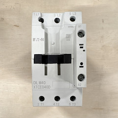 Eaton Moeller DILM40 XTCE040D00A IEC Contactor 3-Pole 60A 110/120V