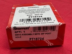 Starrett PT18724 Snug Complete- 1/4″ and 3/8″ Holes for 257D Series Surface Gage