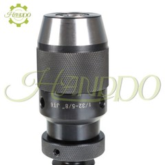 Heavy Duty 1/32″- 5/8″ Drill Chuck Keyless Self Tighten With R8 Shank Adapter