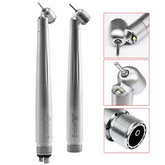 Dental 45 Degree LED High Speed Handpiece Self-Power Oral Surgery Turbine