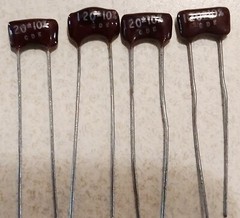 4 PCS VARIOUS Silver Mica Capacitors YOU CHOOSE THE VALUE #6 LOT