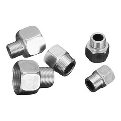 Stainless Steel Pipe Fitting Female to Male Thread Reducer Adapter Connector