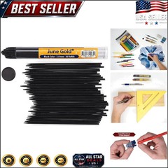 Professional 2.0 mm Black Raven Colored Lead Refills – 36 Count, Pre-Sharpened