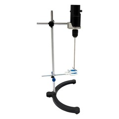 Electric Overhead Stirrer Max.40L Digital Lab Mixer Time & Speed Adjustable 120W
