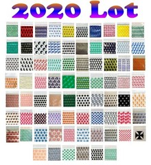 1000 2020 LOT APPLE MINI ZIP BAGGIES 2.5 & 3.0mil CROWNS SKULLS ALIEN MUSHROOMS+