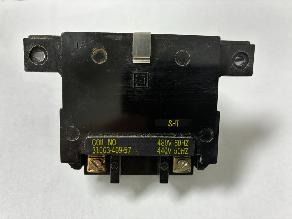 SQUARE D COIL CAT# 31063-409-57 440/480 VAC 50/60 HZ