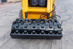 60″ Vibratory Sheepsfoot Roller Compactor for Bobcat Skid Steer | Soil Roller