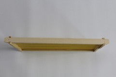 Assembled 20 Bee Foundation Deep Bee Hive Wax Foundation Bee Hive Frames w/ Wire