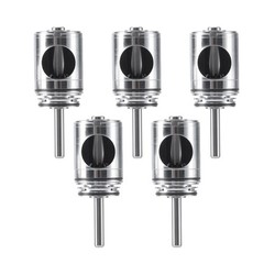 Dental Electric 1:5 Fiber Optic Contra Angle Handpiece Cartridge Rotor AZDENT