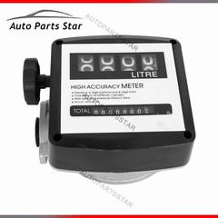 20GPM 12V Fuel Transfer Pump DC Gasoline for Gas Diesel Kerosene w/ Flow Meter