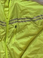 CREATMO US Men’s Reflective Safety Hooded Wind Breaker Jacket (2XL). New-other