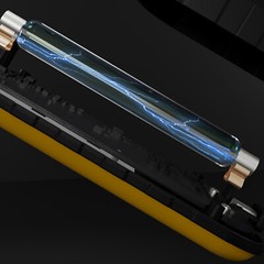 FS-5000 Geiger counter Nuclear Radiation Detector For X Beta Gamma Ray Meter