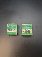 RAMSET .22 CAL Power Level 3 32CW Loads Green Tip (2) Boxes Of 100