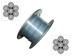 Stainless Cable Railing Type 304 Steel Aircraft Wire Rope, 5/32″,7×19, Coil Reel