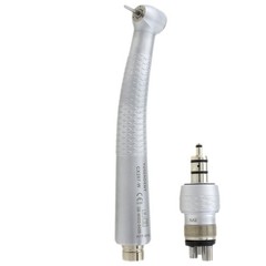 COXO CX207-W Dental High Speed Handpiece H17-SPQ TPQ Air Turbine Coupling 4 Hole