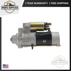 Starter 12V Fits Bobcat Skid Steer Loader S130 S175 S185 S220 S250 6676957