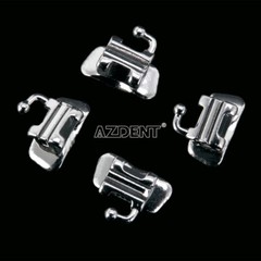 AZDENT Dental Orthodontic Buccal Tube 1st Molar Roth .022″ Bondable Convertible