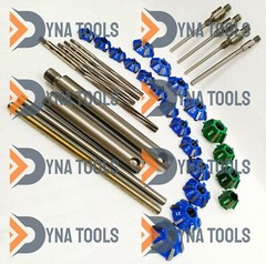 MOTORCYCLES, ATV HEADS, DIRT BIKES VALVE SEAT CUTTER KIT CARBIDE TIPPED 34x