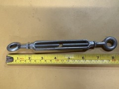 Turnbuckle for Wire Rope Cable, 8” Over All Length Nos Toggle G