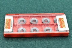 Qty 10 Sandvik R300-1340E-PL S30T Carbide Milling Insert – Sealed