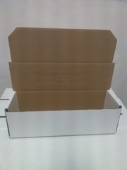 7x5x4 White Corrugated Shipping Mailer Packing Box Boxes 7″ x 5″ x 4″ 50/bundle