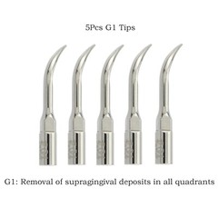 Woodpecker Dental Piezo Scaler Handpiece Tips G1 P1 GD1 PD1 HW-5L HD-7L DTE UDS