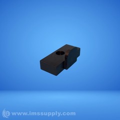 3 inch x 2 inch x 2 inch Steel 1 Hole Mounting Bracket Adapter FNIP